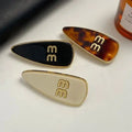 Fashion Womens Candy Color Hair Clip Designer Brand Clips Letters Barrettes For Women Hair Accessories High Quality Great Shopping 4You