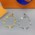 luxury designer jewelry clover bracelet Women's First Choice bracelets designer for women designer bracelet nail bracelet Great Shopping 4You