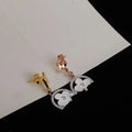 High Quality designer jewelry clover earrings silver earrings Gold earrings Special Design Jewelry Quality Great Shopping 4You