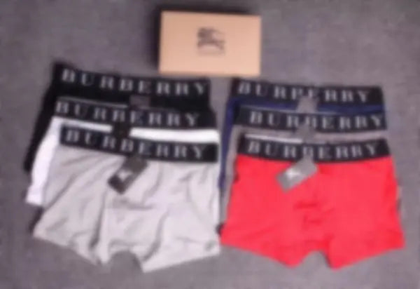 3pcs/Set Sexy Men Underwear boxers for men Cotton Underpants Men Boxer Shorts Boxers Mens Underwear Boxers Boxer multiple colors Gift Box Great Shopping 4You