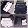Sexy Cotton Underpants Men Shorts Boxers Underwear Pants With Bags Branded Male 3 pieces/box Great Shopping 4You