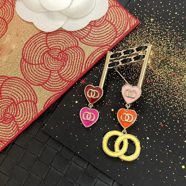 Women Designer Letter Pearl Brooches Copper Gold Plated Crystal Rhinestone Jewelry Brooch Charm Pin Men Womens Wedding Party Clothing Accessories Great Shopping 4You