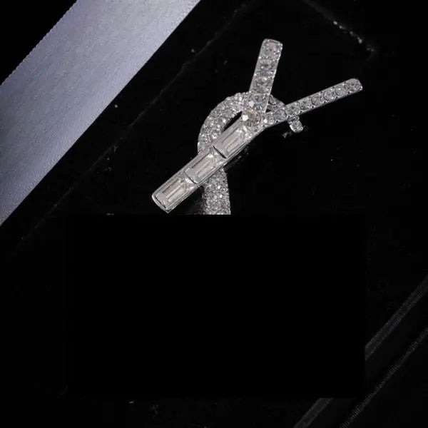 Luxury Brand Letter Brooches Designer Brooch Pins Fashion Jewelry Women Pin Brooches Gold Silver Brooch Suit Pin Great Shopping 4You