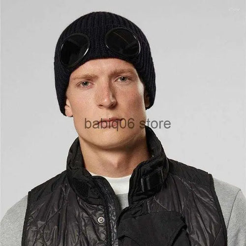 bonnet cp Hat Bonnet Cp Designer Scarf Beanie Beaniebeanie/skull Designe Caps Beanies Winter Glasses Hat Men Cp Ribbed Great Shopping 4You