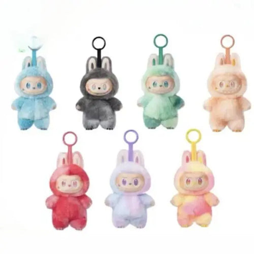 Anime Doll Labub Factory Special Sale High-quality Full Series Vinyl Pendant Dolls Model Figures Cute Monster Keychains Toy Gifts Complete Upgraded Series Great Shopping 4You