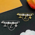 Designer brooch Fashion Women Pins Brooch Crystal Brooch Brooches Pearl Pins Fashion Accessories Gifts Great Shopping 4You