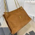 Ladies YS Stitching Designer Bag Large Capacity Crossbody Bags Soft PU Women Shoulder Bag Fashion Letter Shopping Bags Multi Occasion Use Great Shopping 4You