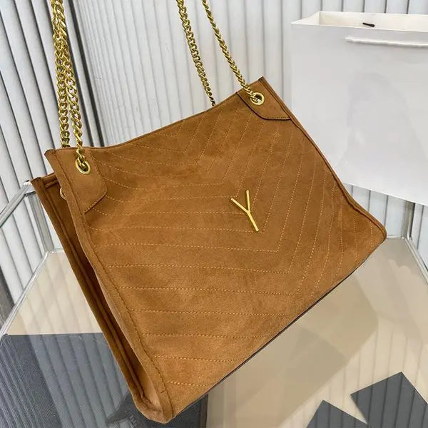 Ladies YS Stitching Designer Bag Large Capacity Crossbody Bags Soft PU Women Shoulder Bag Fashion Letter Shopping Bags Multi Occasion Use Great Shopping 4You