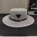 luxurious straw hat casquette designer beach caps direct cap classic display face small hundred tower golf caps Great Shopping 4You