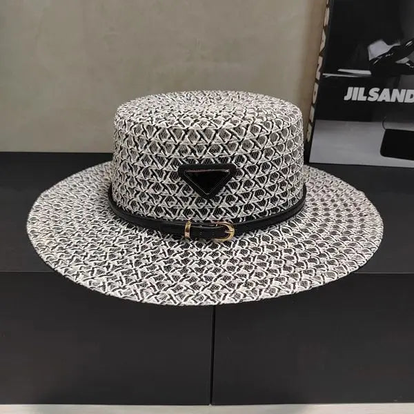 luxurious straw hat casquette designer beach caps direct cap classic display face small hundred tower golf caps Great Shopping 4You