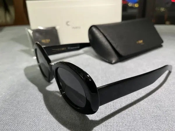 Woman for Sexy Vintage Retro Cats Eye Sunglasses Ces Arc De Triomphe Oval French High Street Driving Eyewear wear F6XG Great Shopping 4You