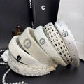 Headbands Plaid Designer Hair bands Women Girl Brand Letter HairJewelry High Quality Fashion Accessory Jewelry Great Shopping 4You