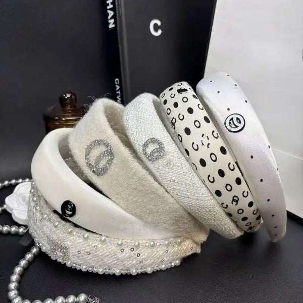 Headbands Plaid Designer Hair bands Women Girl Brand Letter HairJewelry High Quality Fashion Accessory Jewelry Great Shopping 4You