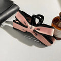 The bow-shaped hairpin with a clasp and a hairband has a diamond-encrusted design It is fashionable and versatile available in various styles Great Shopping 4You