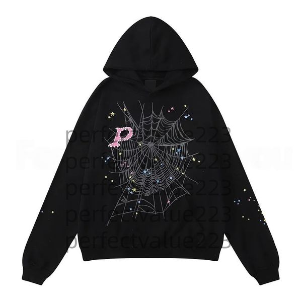Spider web Hoodies Sweatshirt