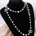 Designer Pendant Pearl Necklace Luxury Necklace Fashion Women Pearl Jewelry Love Charm Choker Necklace Gift Great Shopping 4You
