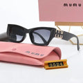 Women's Fashion Sunglasses Women's Designer Rectangular Frame Women's Brand sunglasses casual top quality classic unisex fashion Great Shopping 4You