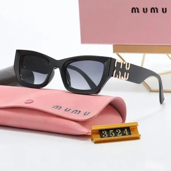 Women's Fashion Sunglasses Women's Designer Rectangular Frame Women's Brand sunglasses casual top quality classic unisex fashion Great Shopping 4You