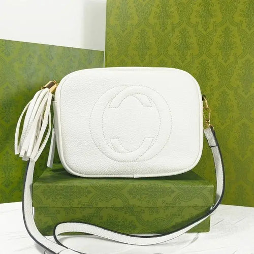 6A Hot luxurys designers Tassel Handbags bag Women Leather Soho Disco Shoulder Bag Fringed Messenger Purse Designer Crossbody Bags Wallet Eveni Great Shopping 4You