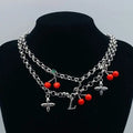Designer Pendant Necklace Sweater Chain Classic Brand Luxury Men's and Women's Jewelry Necklace Letter Design High Quality Holiday Gift Great Shopping 4You