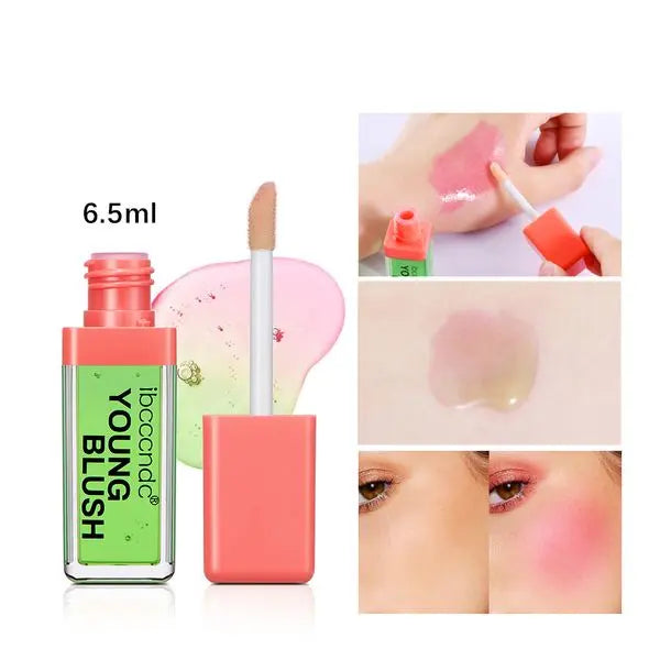 Matte Young Blush Liquid Color Changing or Tinted Blusher Oil Waterproof Natural Brightening Moisturizing Face Makeup Great Shopping 4You