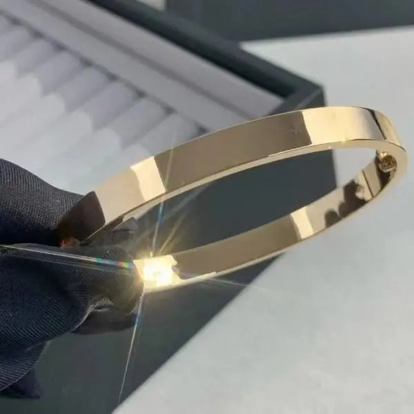 Luxury Designer Bracelet Bangle 18k Gold Tarnish Designer Bracelets Mens Bracelet Women Fine Jewelry Woman Gift Great Shopping 4You