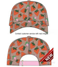 8823ss Quality Strawberry Baseball Caps Man's Cotton Cactus Classic Letter Ball Summer Women Sun Hats Outdoor Adjustable Sguc Great Shopping 4You