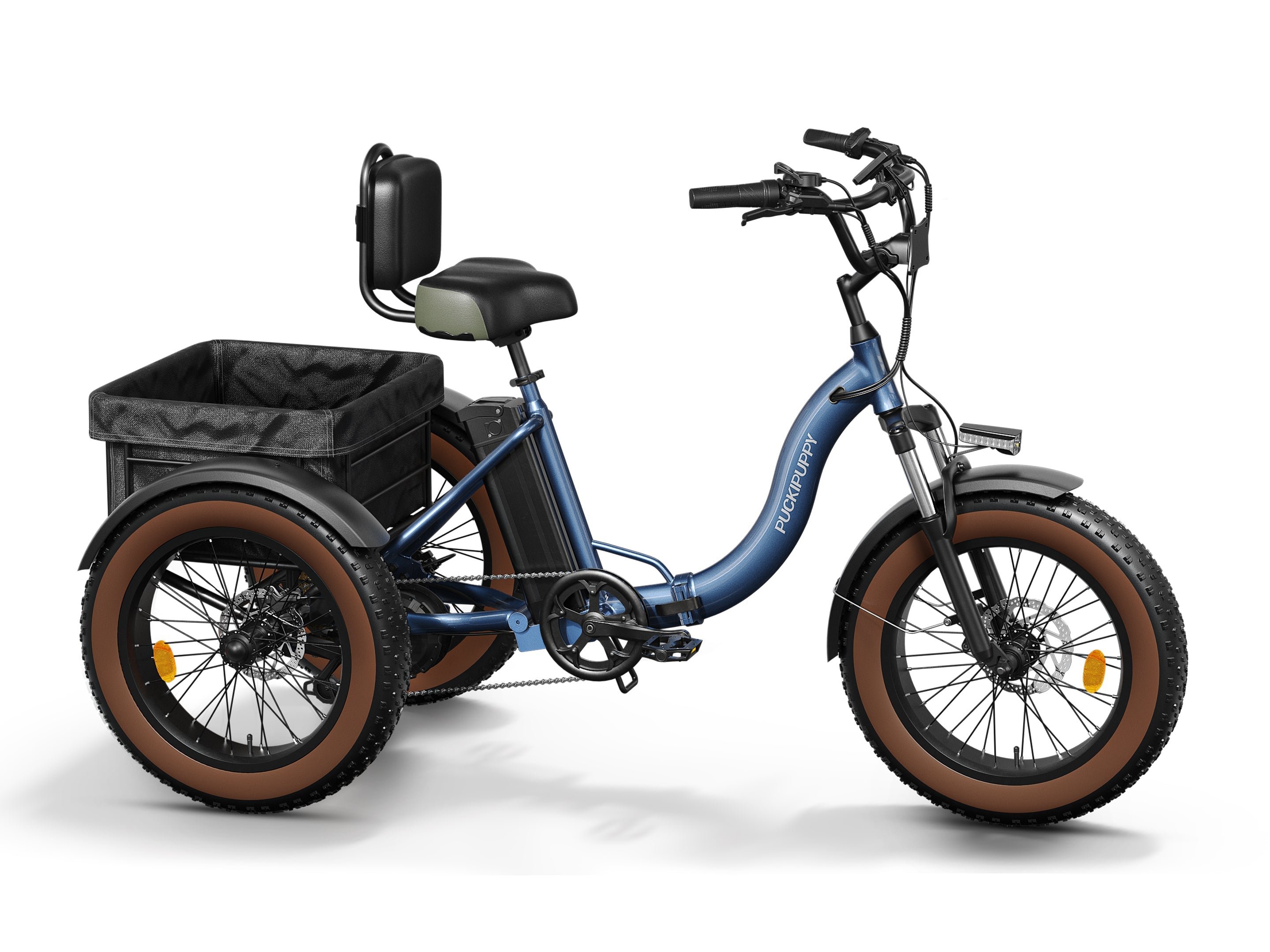 Alaskan Etrike - Blue / Edition Long Battery Life