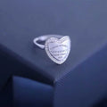 Tiff Ring Designer Jewelry Luxury Fashion jewelry S925 Sterling Silver Edge Love Small Design Personality Gift Girlfriend accessory Great Shopping 4You