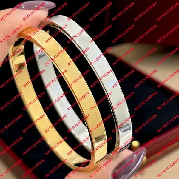 Luxury Designer Bracelets For Women High Quality Card Branded Popular Ladies Valentines Day Gift Party Wedding Jewelry Men Bracelet Size 16-21CM Great Shopping 4You