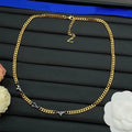 Necklace Designer Crystal Pendant Letter Women Chains Gold Plated Necklaces Choker Wedding Gifts Jewelry Great Shopping 4You