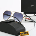 Designer Luxury sunglasses eyewear glasses goggle driving black square eyewear discoloration conjoined lenses frame polarized sunglass Great Shopping 4You