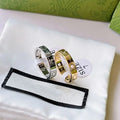 Fashionable And Exquisite Wedding Ring Popular Designer Ring 18k Gold Plated Classic Quality Jewelry Accessories Selected Lovers Gifts For Women Great Shopping 4You