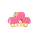 Luxury Hair Clip Designer Brand Letter Hair Clip 18K Gold Plated Alloy Claws Barrette Hair Clip Keychain Multifunctional Women Hair Accessories Top Version Gifts Great Shopping 4You