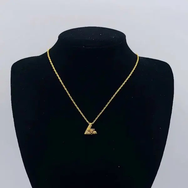 Luxury Pendant Necklace Designer Letter Choker Chain Gold Plated Women Wedding Party Jewelry Accessories Gift Great Shopping 4You