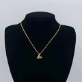 Luxury Pendant Necklace Designer Letter Choker Chain Gold Plated Women Wedding Party Jewelry Accessories Gift Great Shopping 4You