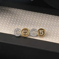 Luxury Letter Brand Designer Letter Brooches Fashion Pin Pearl Brooches Crystal Jewelry Accessorie Wedding Gift Great Shopping 4You