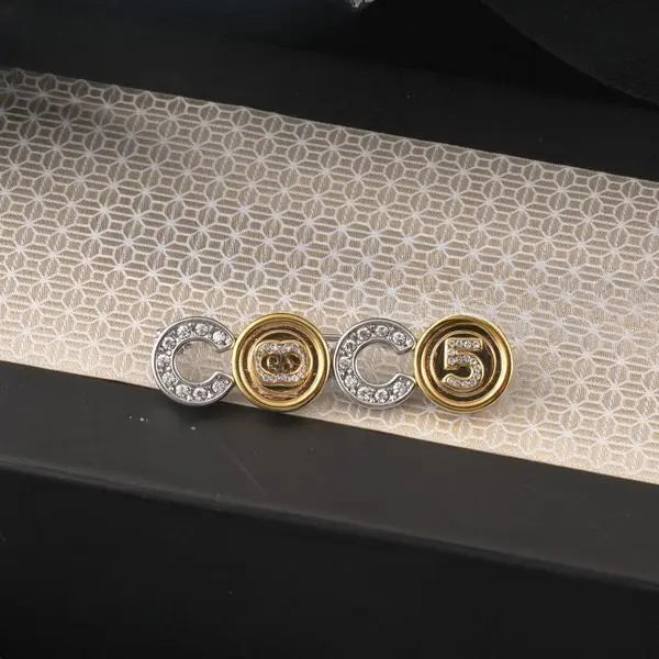 Luxury Letter Brand Designer Letter Brooches Fashion Pin Pearl Brooches Crystal Jewelry Accessorie Wedding Gift Great Shopping 4You