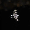 3443 Elegant Diamond Stud Ear Cuff with Piercings Needed Easy Great Shopping 4You