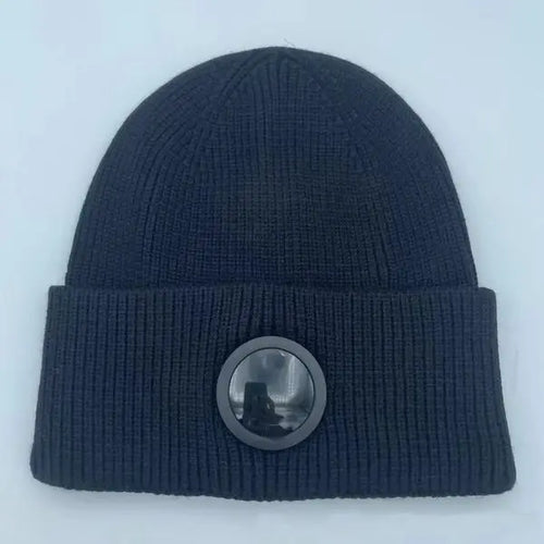 Bonnet Beanie Hat Cp Bonnet Designer Two Lens Glasse Goggles Beanies Men Knitted Hats CP Goggle Beanie beanie cp hat s s Great Shopping 4You