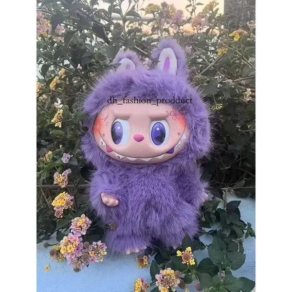 17cm The Monster Labubu Series Zimo Angel Purple Red Vinyl Creative Change Dolls High Quality Blind Box Gift X2505281 186 66a Great Shopping 4You