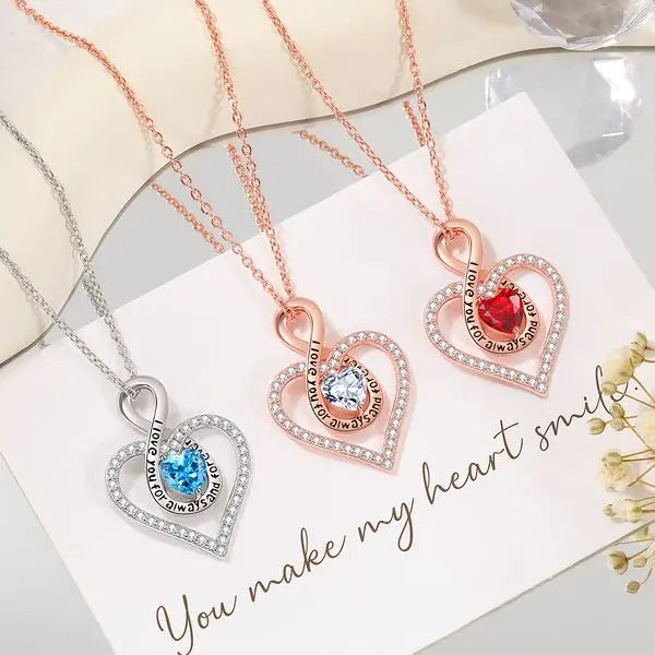 Elegant Handcrafted Jewelry Piece: Classic Heart-Shaped Amulet Necklace Set Great Shopping 4You