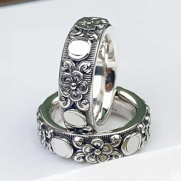 gold ring designer ring anillos rings mens designer heart band rings couple jewelry titanium steel band fashion classic gold silver rose color screw Great Shopping 4You