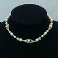 Designer Letter Pendants Pearl Necklaces Choker Womens Wedding Gift Gold Necklace Chains Jewelry Great Shopping 4You