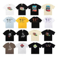 slim fit t shirts for men combat shirt T-Shirts Men Designer White T Shirt Casual Fashion Loose Short T-shirt Men Women Street Clothes Great Shopping 4You