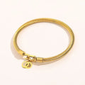Luxury designer Bracelet Twisted Stainless Steel Bangle Gold Silver Bangle Classic Cuff Bracelets Designer Women Jewelry Party Gift Great Shopping 4You