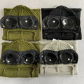 cp beanie bonnet cp Beanie Cp Hat Cp Skull Caps Winter Glasses Cap CP Rib Knitting Lens Beanie Hat Skiing Windproof Great Shopping 4You