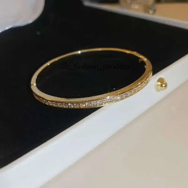 cart cubic Classic Bracelet for Women Bangle Stainless Steel Designer Cuff Jewelry Woman Party Gift 568 Great Shopping 4You