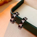 Luxury Brand Earrings Hoops 18K Gold Plated Earrings C Earrings Accessories Wedding Jewelry Gift Great Shopping 4You