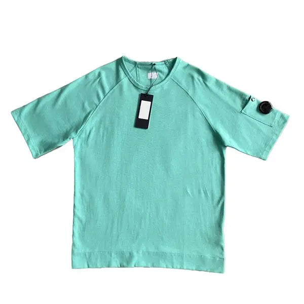 Mens Women Designers Shirt Button decorate Fashion Men Casual T Shirts Topstoney Man Clothing Street Designer Shorts Sleeve Clothes Tshirts 2024 Great Shopping 4You
